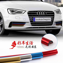 Audi A3 A4L A6L A5 A7 Q3 Q5 Q7 grille trim fog trim body Bright