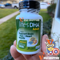 American straight hair Martek Lifes Martek DHA adult maternity type special lactation 60 grains