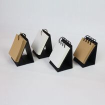 Handmade desk calendar diy Primary School students self-made materials blank desk calendar 2019 calendar