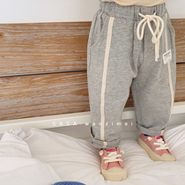 SASAs meatball girl 2021 Spring and summer knock good to wear~Casual trousers