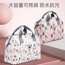 Baby diaper storage bag portable diaper diaper bag waterproof bag baby clothes diaper bag