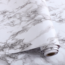 Thickened imitation marble sticker self-adhesive wallpaper stone waterproof kitchen countertop table stone marble wall patch