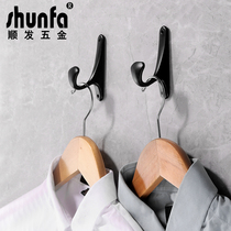 Nordic entrance shoe cabinet clothes hooked wall metal cloakhook hook hook for a single