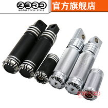 Harley modified motorcycle accessories pedal 883 1200 X48 soft tail fat boy Dana modified retro small pedal