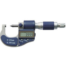 Digital display single pointed micrometer 25MM-electronic pointed micrometer