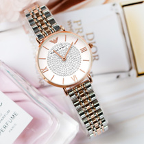 Amanie Full Star Watch Lady Swiss Fashion Trends Minimalist Temperament Waterproof Student Quartz Women Watch