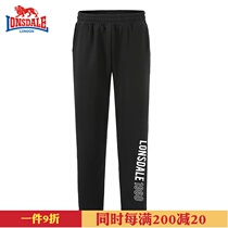 Dragon and Lion Dell autumn and winter knitted pants men loose outdoor mens leisure sports plus velvet trousers mens 138344326