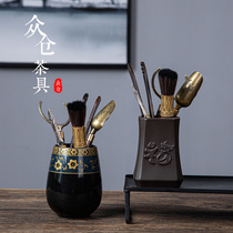 Tea ceremony six gentlemen set kung fu tea accessories big Tea Tea Tea Tea tools high grade tea ornaments six sets