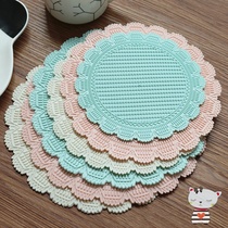 Coaster silicone plate mat dish mat dish mat bowl mat plate mat heat insulation mat pot mat home table mat mat scalding mat