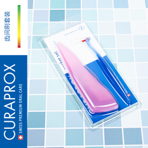 Curaprox Corey Po interdental brush set dental seam brush portable 1 type correction orthodontic clearance brush