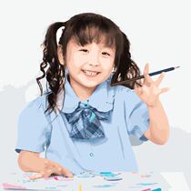  Background wall coloring decompression coloring Hand-painted digital oil painting European-style net red painting artist relief diy bedroom 5