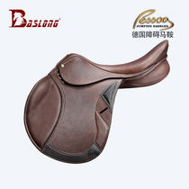 German Pessoa Equestrian Saddle Barrier Saddle Obstacle Saddle For Saddle Jump Hurdles Saddle Jump Barrier Saddle Integrated Saddle