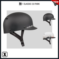 Vulnerable EXDO]W23 Sandbox singleboard ski helmet male helmet female CLASSIC 2 0 PARK