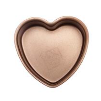 Sanneng Wano baking mold 4 5 6 8 inch Golden non-stick cake mold solid heart shape non-stick tool