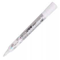 Able white note pen quick dry paint pen S557 oily large head pen waterproof not easy to drop a price