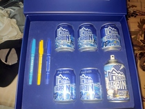 Harbin Harbin Ice Brew beer 255ml Mini version Graffiti gift box beer Mini version Harbin Beer