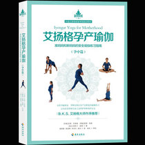 Genuine Iyengar pregnancy yoga Pregnancy middle article Expectant mother New mother Pre-pregnancy preparation Pregnancy postpartum repair safety yoga practice guide Postpartum yoga body training Pregnant women prenatal education Maternal yoga teaching books