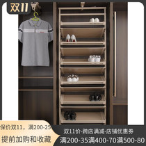 Wardrobe 360 Degrees Rotating Shoe Rack Multilayer Shoe Cabinet Shelving Cloakroom Telescopic Large Capacity Province Space Five Gold Accessories