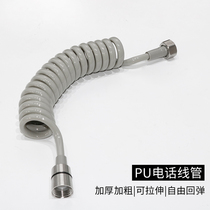 MINGOR 4 minutes 1 5 meters 2 meters 3 meters 5 meters stretch shrink shrink shower nozzle kitchen spray gun hose