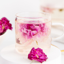 Yangrui and selected Pingyin rose tea dry rose sulfur-free edible female soaked red rose Corolla tea 30g