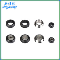 3D printer accessories Openbuilds Plastic pulley 2020 Euro V groove Aluminum profile POM big wheel Small wheel V wheel