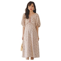 Pregnant women dress Summer chiffon skirt long dress spring and summer maternity dress Childrens senior feeling maternity dress spring summer dress