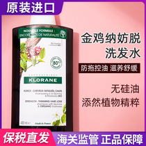21 years of the latest version) French KLORANE Cholo Lan Cano cinchona anti-off shampoo 400ml