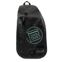 BOTE waterproof double-sided PU coating imported from Germany zipper shoulder bag fly fishing Road