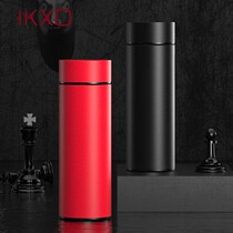 IKXO UK 999 pure silver insulated cup mens upscale silver liner tea water glass delivery courtesy