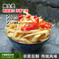 Full Wuyuan specialty sauerkraut Pickles pickled ginger 500g farmhouse homemade side dishes sourdough ginger appetizing