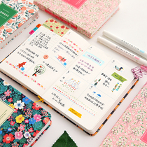 Broken flower plan this weeks daily course self-filling A6 hand book Diary book small notebook notebook