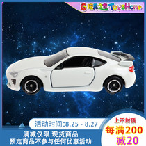  Domeca TOMY TOYOTA Toyota TF86 sports car 859833 spot simulation model alloy car model No 86