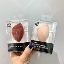 NOME home water drop oblique cut powder puff gourd cotton makeup sponge powder puff makeup egg do not eat powder beauty egg