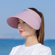 Sun hat children summer outdoor travel seaside big brimmed hat 2021 New Fashion sun protection UV sun hat