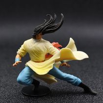 Tianxia Ma Rongcheng Fengyun Legend Collection series 1 3-inch strong grass in the wind-Yellow Nie Feng hand-made (cassette version)