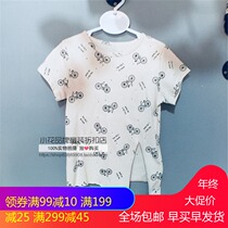 Big K small K summer boy short sleeve T-shirt 100% cotton cotton round neck 9 yuan 110 120 130 2 PCs