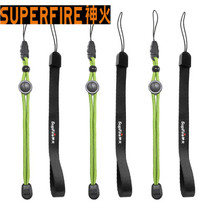 9 9SupFire God fire strong light flashlight L6 original anti-drop rope flashlight lanyard reinforced hanging rope tail rope