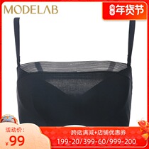 Ai Mu Lan counter chest cotton Italy 1 2 no support no trace medium thick conjoined mold cup bra AD17C62