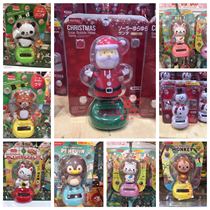 Japan Daiso cute shaking head car interior decoration Solar car decoration Car decoration cartoon