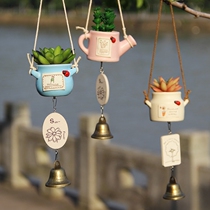 Japanese wind chimes hanging door ornaments Cute cute objects Home shop decorations Bedroom balcony bells Creative pendant