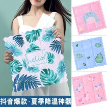 Cushion Fart pad Summer dual-use ice pad Office ice cushion Student summer cooling artifact Car cooling cold