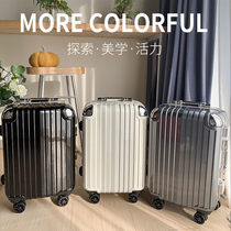 Pauline Carrara Stem Case New Glossy Suitcase Business Mini Check-in Suitcase Silent Universal Wheel Password Box