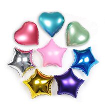 Opening anniversary Store celebration Five-pointed star balloon love decoration Birthday decoration Graduation 618 Dragon Boat Festival Fathers Day