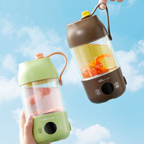 Bear health pot Household multi-function mini office small cooking teapot boiling water tea pot Mini tea maker