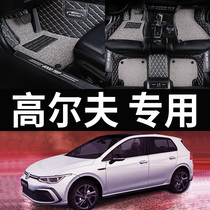 Applicable to Volkswagen Golf 7 Jiayu 6 7 Special 7 5rline six gti car full enclosure Mat 8 eight carpet