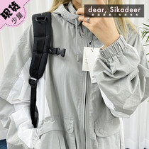 South Korea Direct PostPodegraphy CGP Assault Clothing Jacket Woman cap Overalls Wind blouse lovers