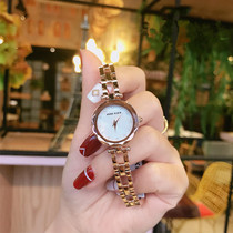 Anne Klein AK3120MPRG Mother-of-Pearl Dial Diamond-Set Womens Watch