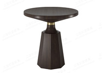 Nordic tea several creative designers reception small round table light luxury modern solid wood side table living room sofa corner table