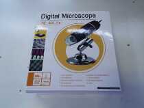 1600x USB electronic digital microscope magnifying glass tube easy bracket