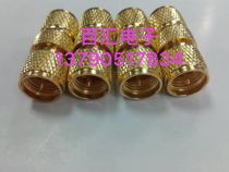 L5 M5-JJ RF connector M5 male head turn M5 male straight through 10-32unf sensor extension barge connector